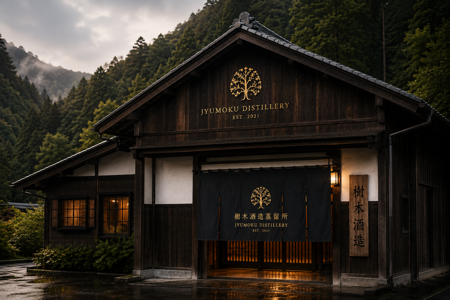 樹木酒造 蔵元